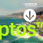 Nueva fuente de Microsoft Office, Aptos