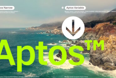 Nueva fuente de Microsoft Office, Aptos