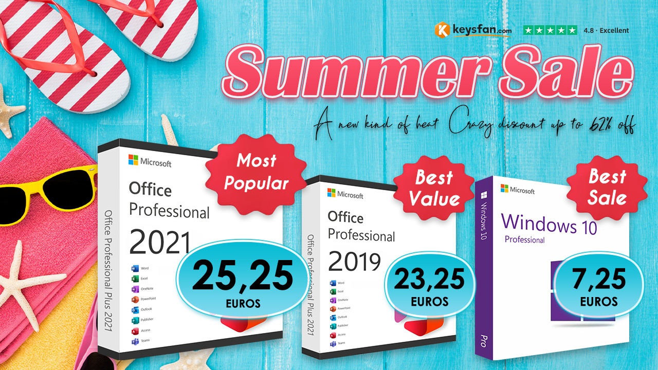 Ofertas de verano de Keysfan