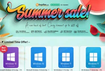 Ofertas de verano en Keysfan