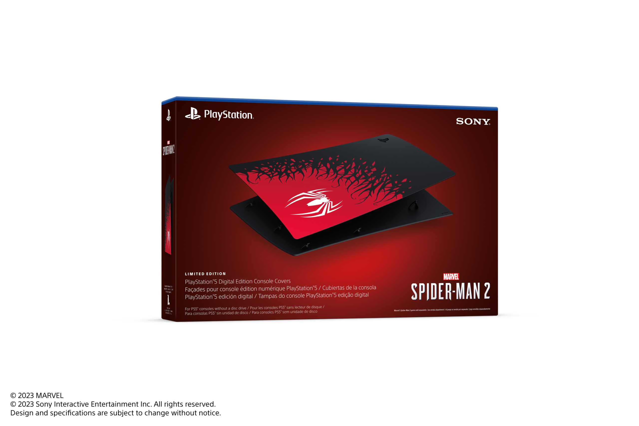 PlayStation 5 Edición Especial Spider-Man 2
