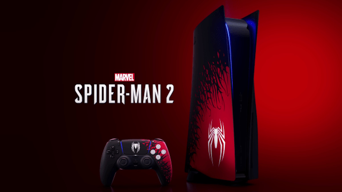 PlayStation 5 Edición Especial Spider-Man 2