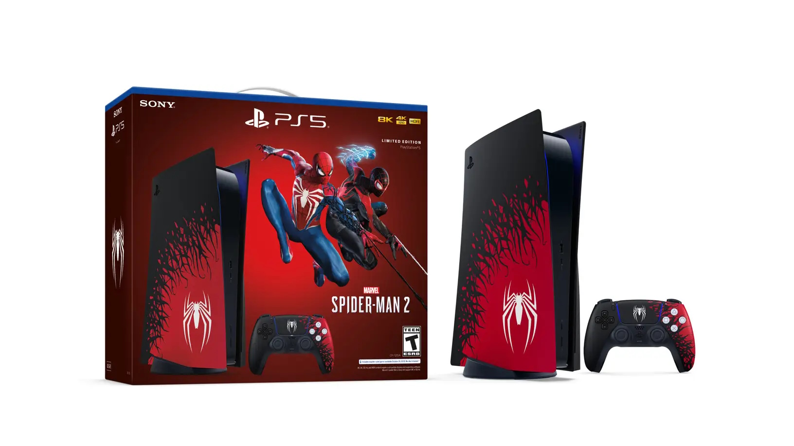 PlayStation 5 Edición Especial Spider-Man 2