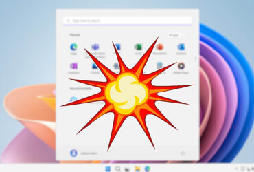 Problema en el Menú Inicio de Windows 11 con app de terceros