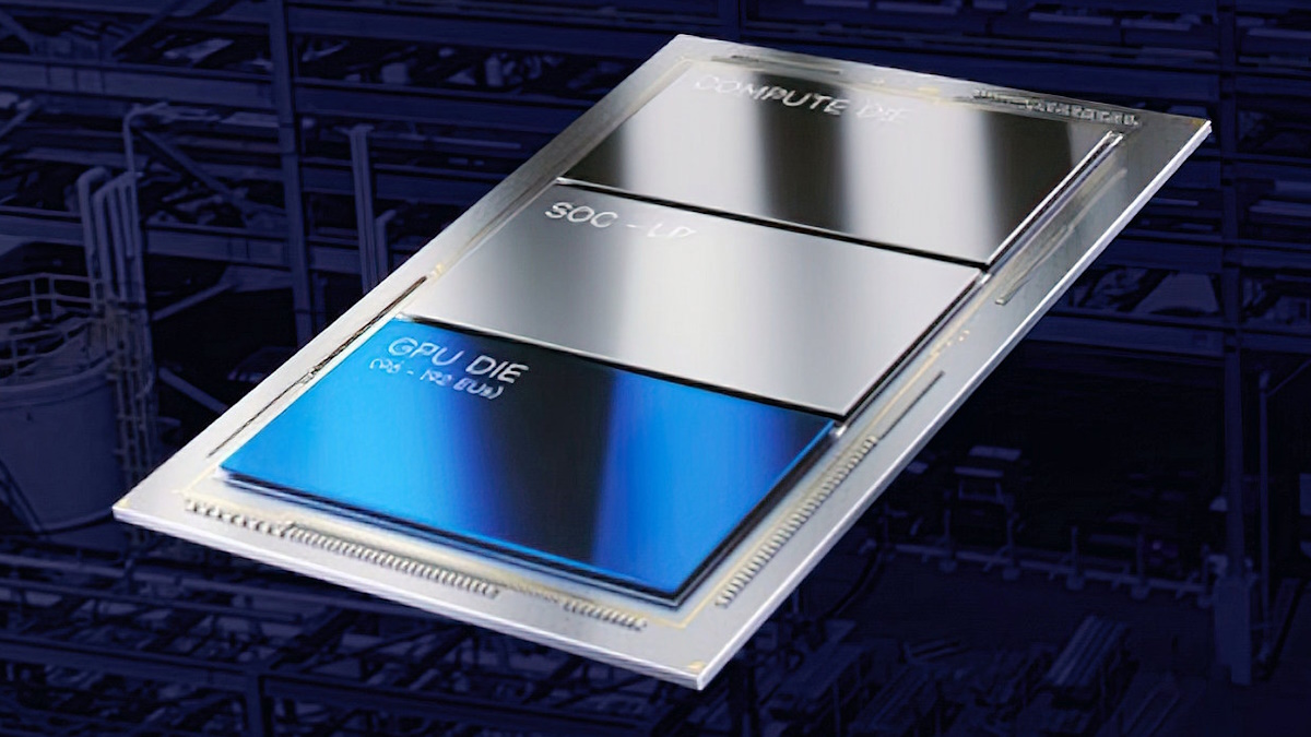 ¿Qué es Meteor Lake en Intel?