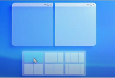 ¿Qué es Snap Layouts?
