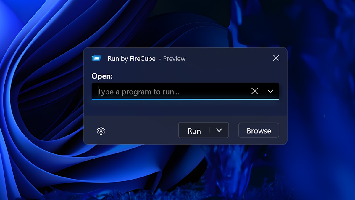 Run by FireCube