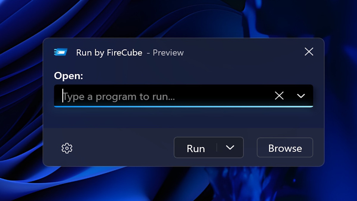 Run by FireCube