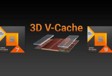 Tecnología 3D V-Cache de AMD