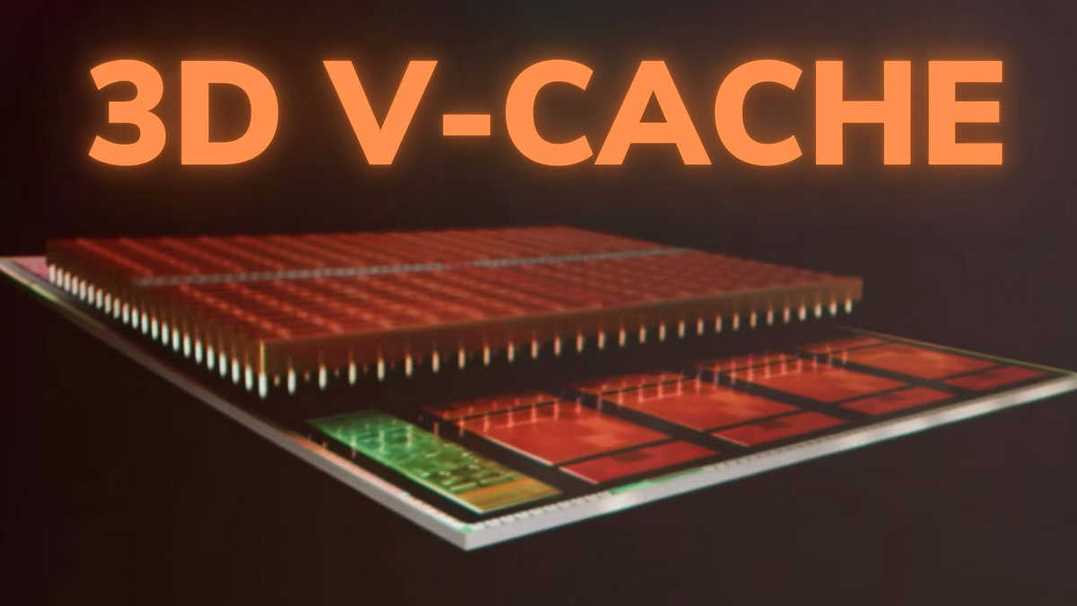 Tecnología 3D V-Cache de AMD
