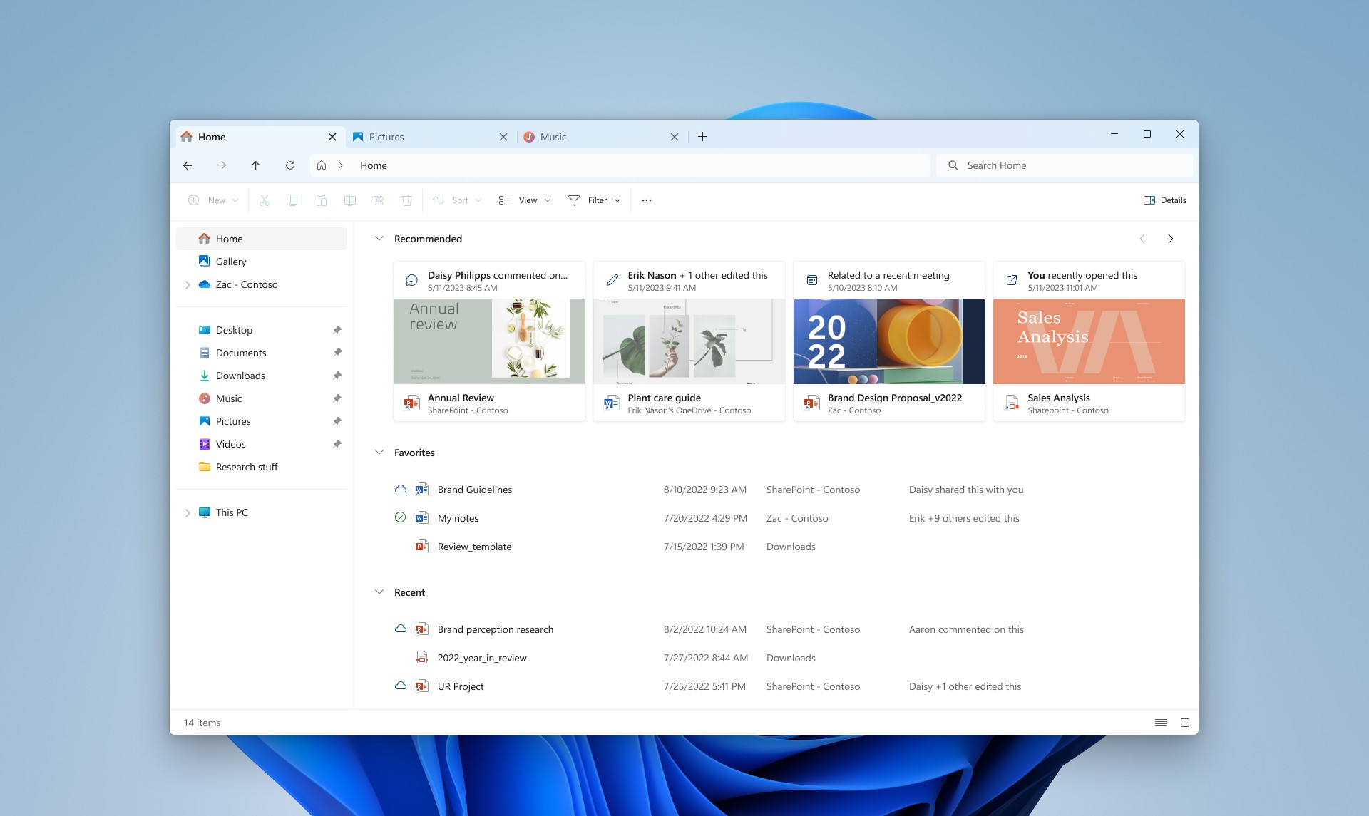 Windows 11 Build 22621.2050 y Build 22631.2050 Novedades y Mejoras
