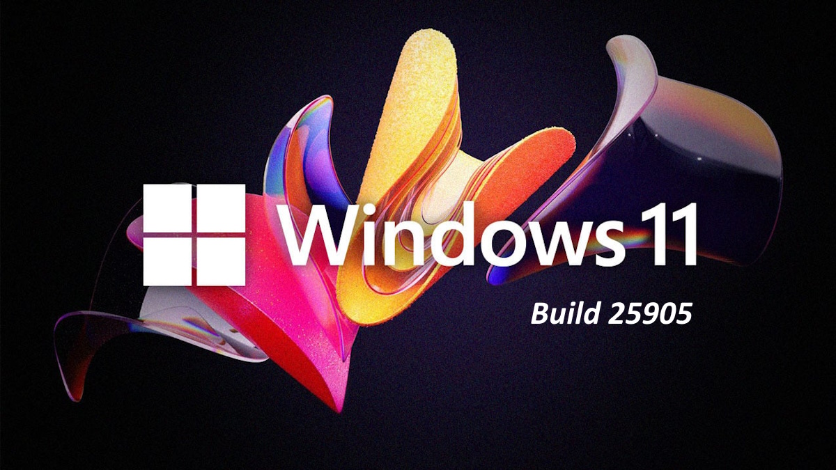 Windows 11 Build 25905