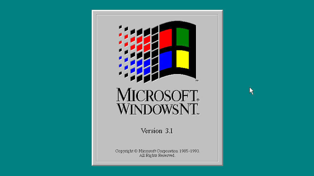 Windows NT 3.1