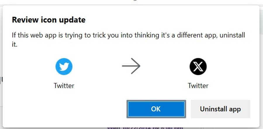 X de Twitter provoca sospechas en Microsoft Edge