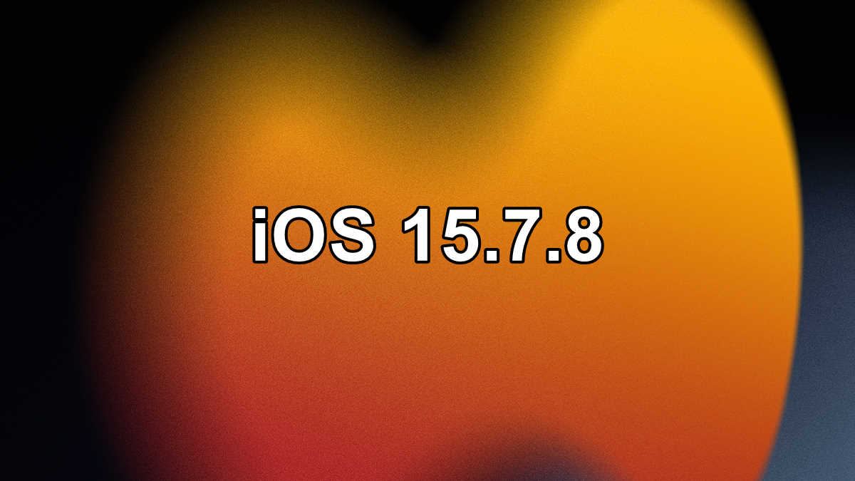 iOS 15.7.8