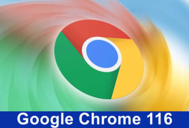 Google Chrome 116