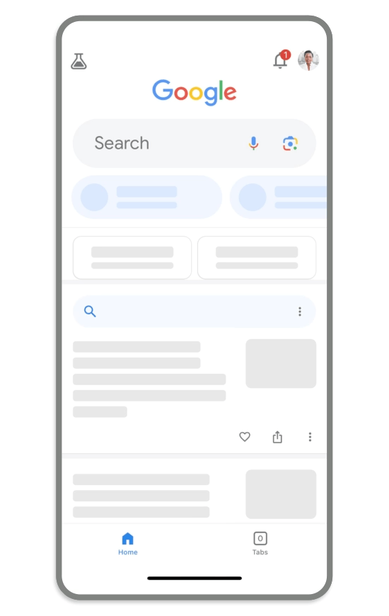 Google: Función Resultados sobre ti