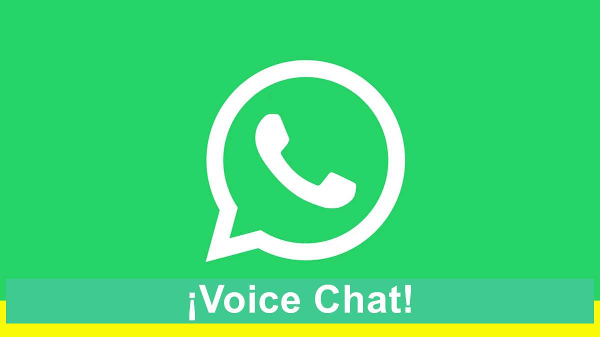 La función Voice Chat llega a WhatsApp Beta