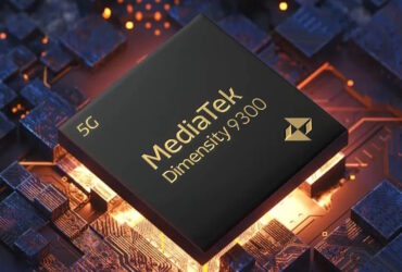 MediaTek Dimensity 9300 con IA