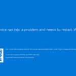 Microsoft aclara el error UNSUPPORTED_PROCESSOR