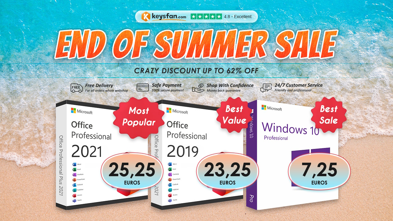 Ofertas de Keysfan agosto