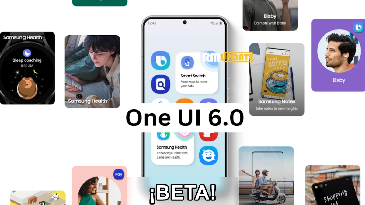 Programa Beta de Samsung One UI 6 para los Galaxy S23