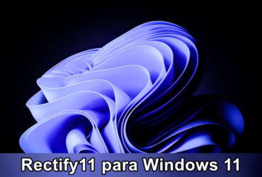 Rectify11 para Windows 11