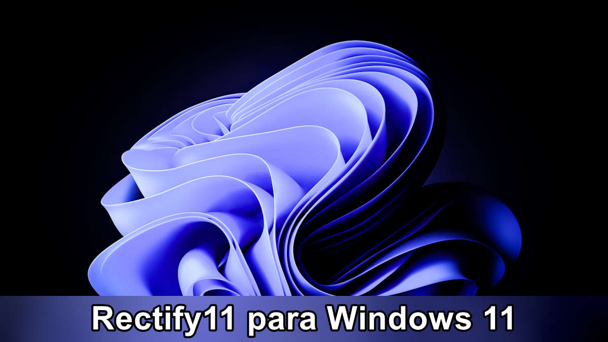 Rectify11 para Windows 11