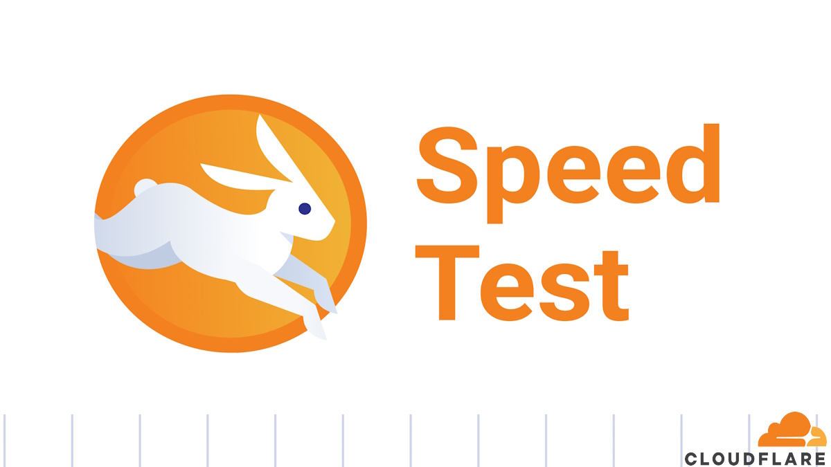 Speed Test de Cloudflare