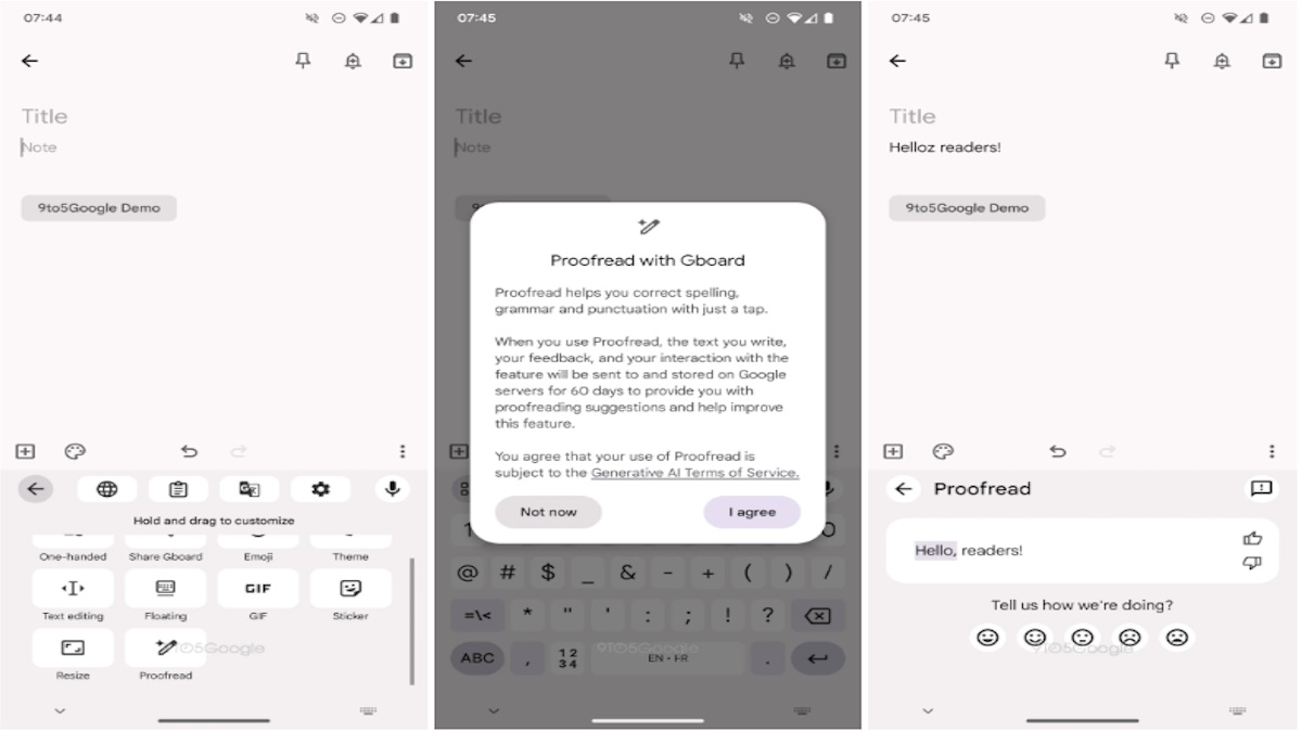 Teclado de Google, GBoard con IA