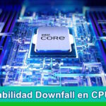Vulnerabilidad Downfall en CPUs Intel