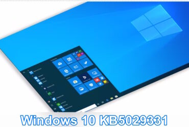 Windows 10 KB5029331