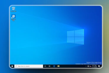 Windows 10 Versión Cobalt 21262