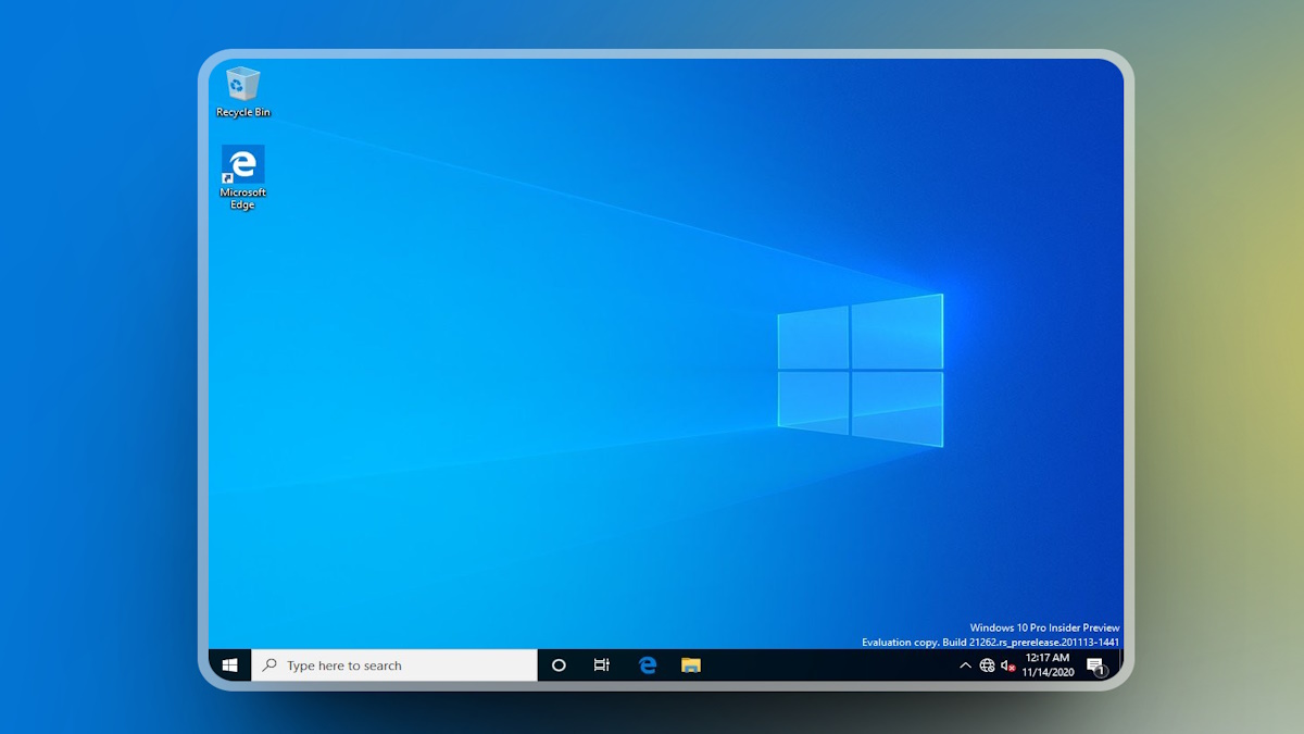 Windows 10 Versión Cobalt 21262