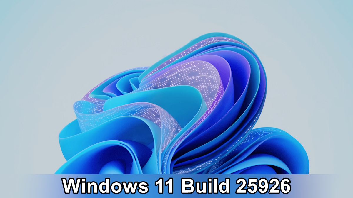 Windows 11 Build 25926
