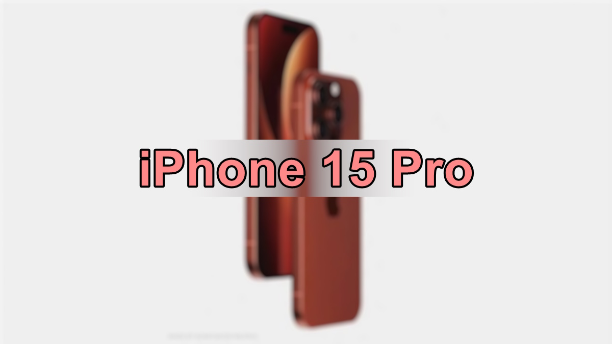 iPhone 15 Pro