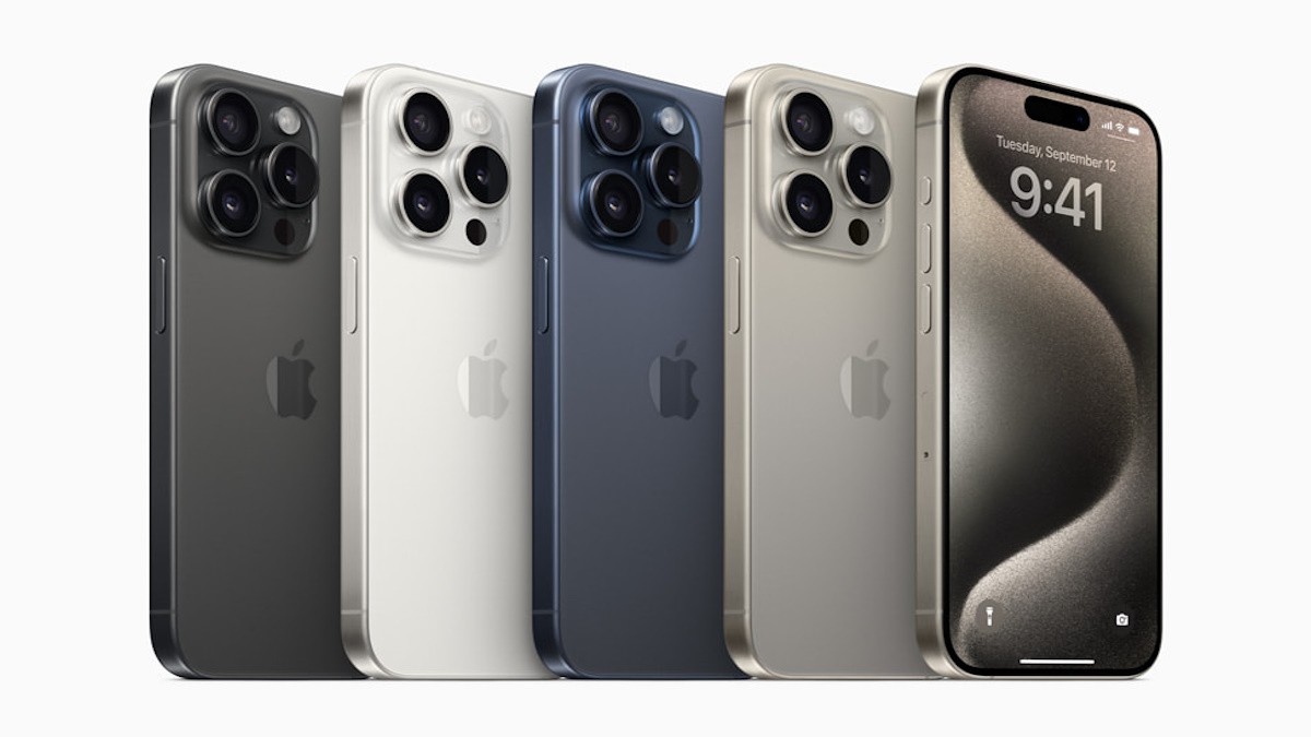 Especificaciones oficiales del nuevo iPhone 15 Pro y Pro Max