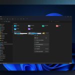 Explorador de archivos de Windows 11