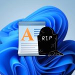 Historia de WordPad