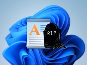 Historia de WordPad