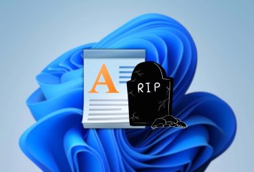 Historia de WordPad