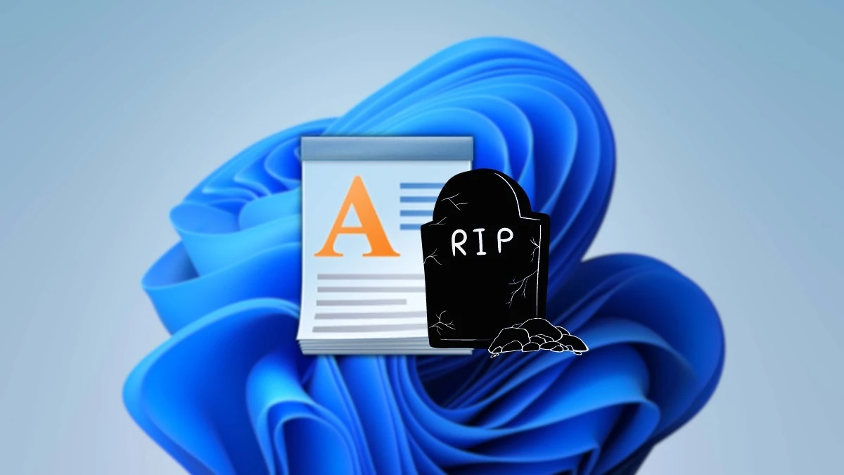 Historia de WordPad