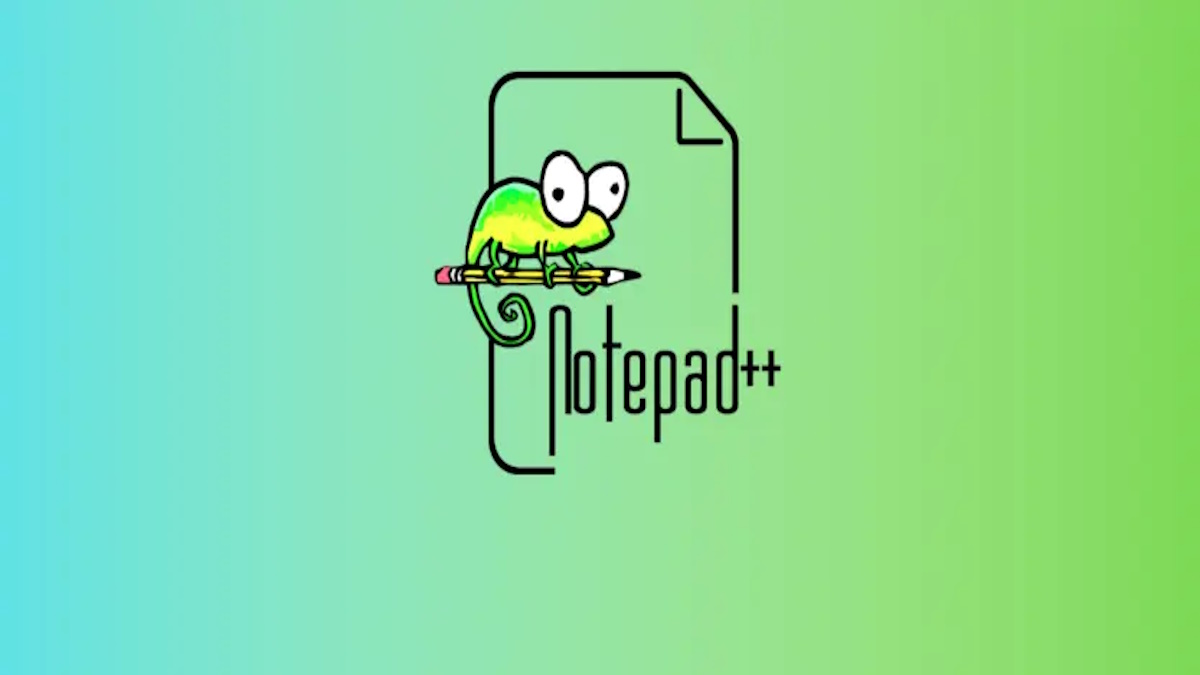 Notepad++ Versión 8.5.7
