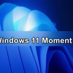 Novedades de Windows 11 Moment 4
