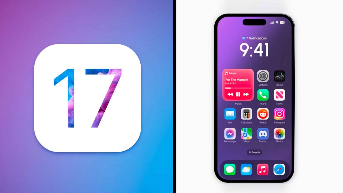 Novedades de iOS 17