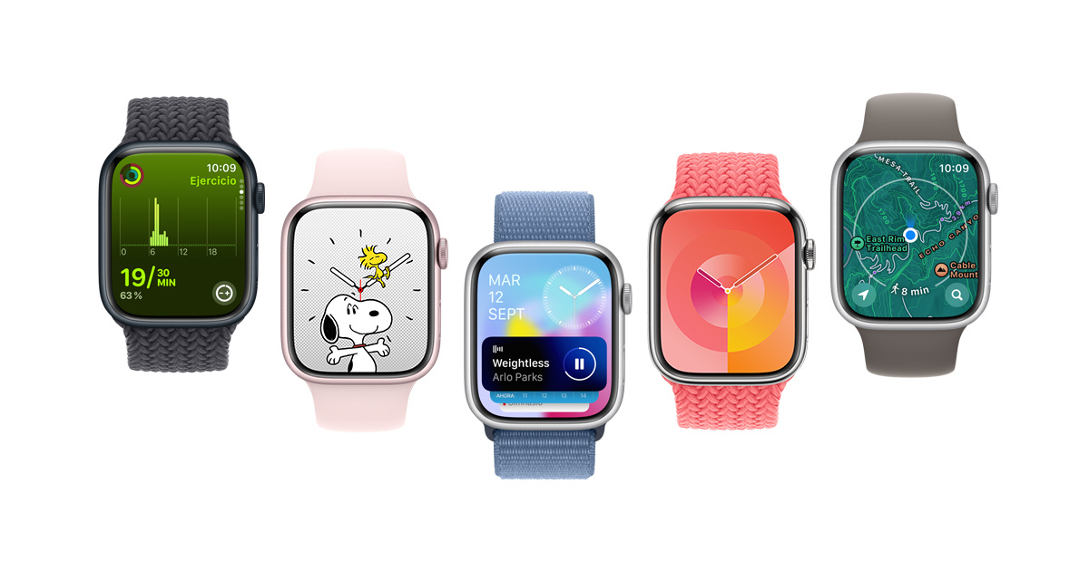 Novedades de watchOS 10 de Apple