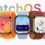 Novedades de watchOS 10 de Apple