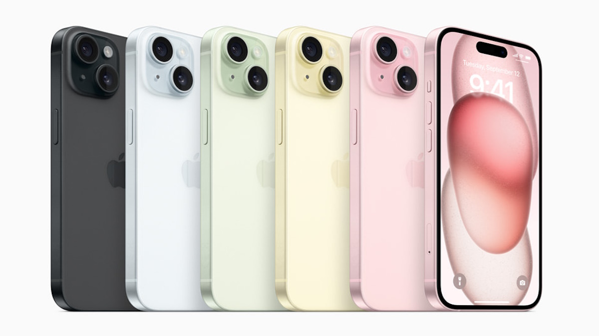 Nuevo iPhone 15 y iPhone 15 Plus