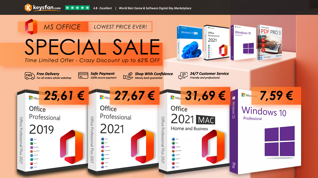Ofertas de Keysfan septiembre