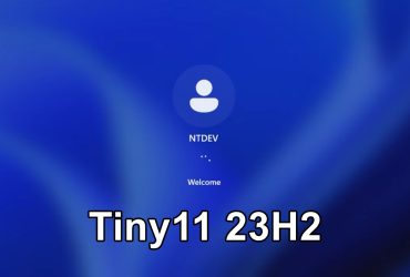 Tiny11 23H2